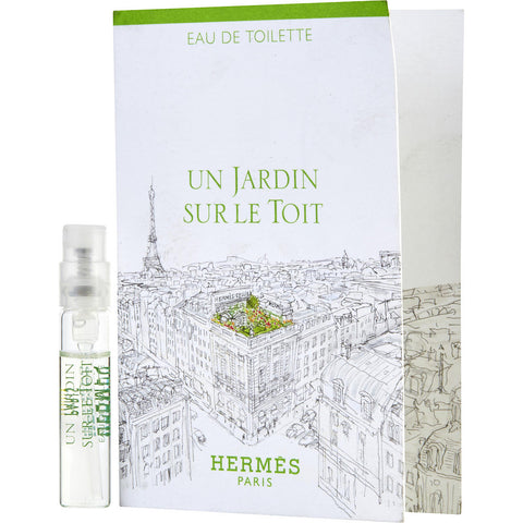 UN JARDIN SUR LE TOIT by Hermes EDT SPRAY VIAL