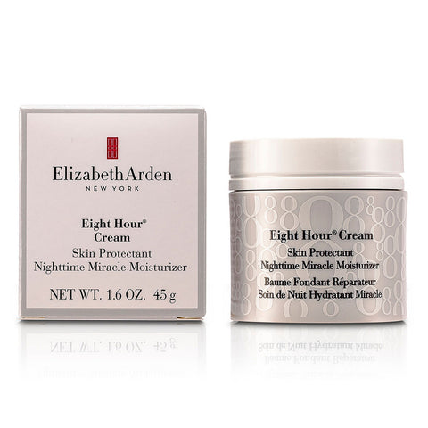 ELIZABETH ARDEN by Elizabeth Arden Eight Hour Cream Skin Protectant Nighttime Miracle Moisturizer 50ml/1.7oz