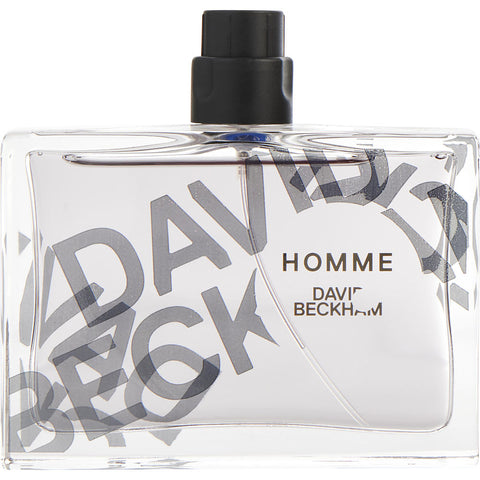 DAVID BECKHAM HOMME by David Beckham EDT SPRAY *TESTER