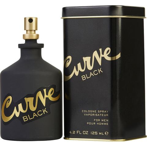 CURVE BLACK by Liz Claiborne COLOGNE SPRAY