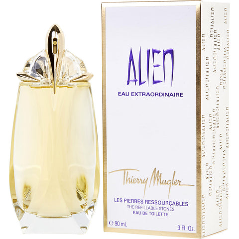ALIEN EAU EXTRAORDINAIRE by Thierry Mugler EDT SPRAY REFILLABLE