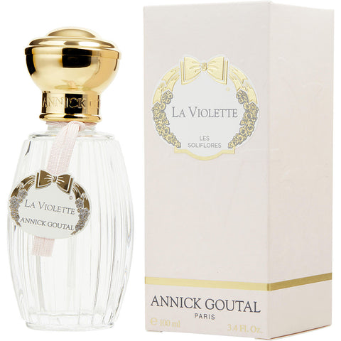 LA VIOLETTE by Annick Goutal EDT SPRAY (NEW PACKAGING)