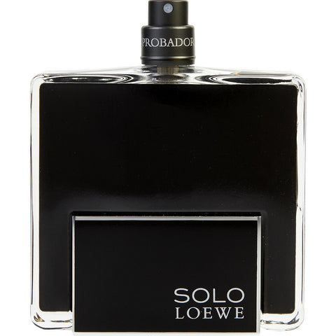 SOLO LOEWE PLATINUM by Loewe EDT SPRAY *TESTER