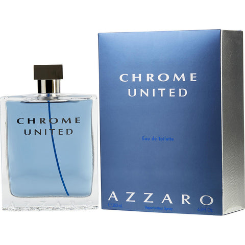CHROME UNITED by Azzaro EDT SPRAY