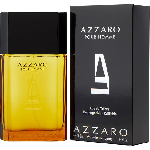 AZZARO by Azzaro EDT SPRAY REFILLABLE
