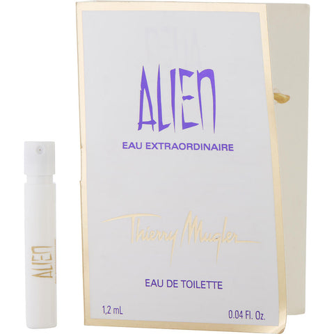 ALIEN EAU EXTRAORDINAIRE by Thierry Mugler EDT SPRAY VIAL