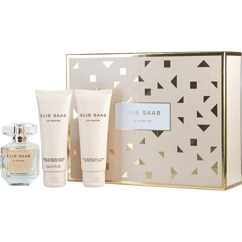 ELIE SAAB LE PARFUM by Elie Saab EAU DE PARFUM SPRAY 1.6 OZ & BODY LOTION 2.5 OZ & SHOWER CREAM 2.5 OZ