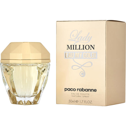 PACO RABANNE LADY MILLION EAU MY GOLD! by Paco Rabanne EDT SPRAY