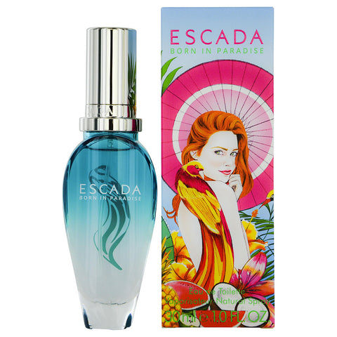 ESCADA BORN IN PARADISE by Escada EDT SPRAY (LIMITED EDITION)