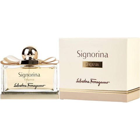 SIGNORINA ELEGANZA by Salvatore Ferragamo EAU DE PARFUM SPRAY