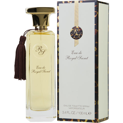 EAU DE ROYAL SECRET by Five Star Fragrances EDT SPRAY