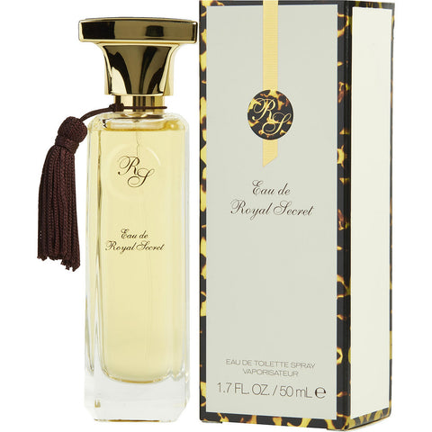 EAU DE ROYAL SECRET by Five Star Fragrances EDT SPRAY