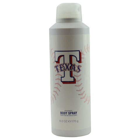 TEXAS RANGERS by Texas Rangers BODY SPRAY 6 OZ