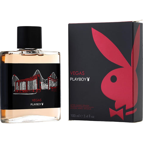 PLAYBOY VEGAS by Playboy AFTERSHAVE 3.4 OZ