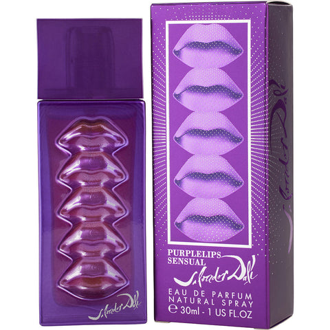 PURPLELIPS SENSUAL by Salvador Dali EAU DE PARFUM SPRAY