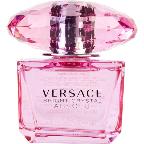 VERSACE BRIGHT CRYSTAL ABSOLU by Gianni Versace EAU DE PARFUM SPRAY *TESTER