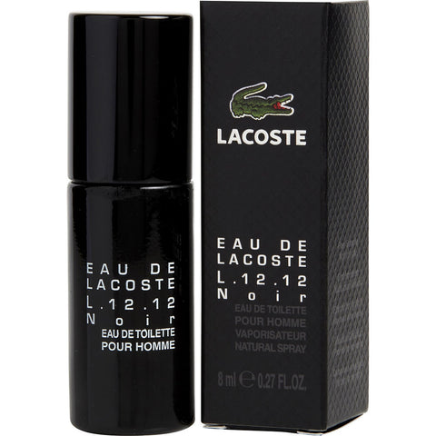 LACOSTE EAU DE LACOSTE L.12.12 NOIR by Lacoste EDT SPRAY MINI