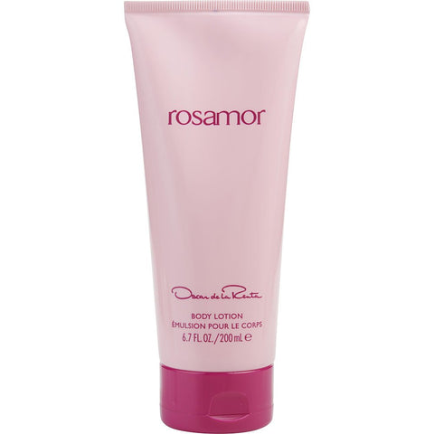 ROSAMOR by Oscar de la Renta BODY LOTION 6.7 OZ