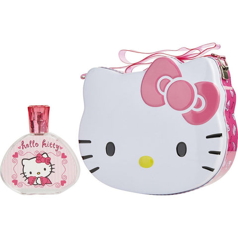 HELLO KITTY by Sanrio Co. EDT SPRAY 3.4 OZ & LUNCH BOX