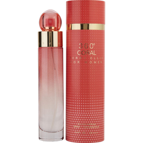 PERRY ELLIS 360 CORAL by Perry Ellis EAU DE PARFUM SPRAY