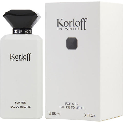KORLOFF IN WHITE by Korloff EDT SPRAY
