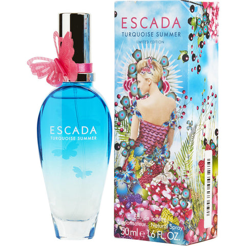 ESCADA TURQUOISE SUMMER by Escada EDT SPRAY (LIMITED EDITION)