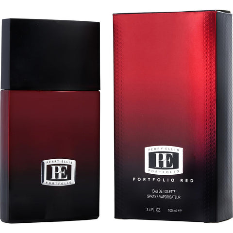 PORTFOLIO RED by Perry Ellis EDT SPRAY