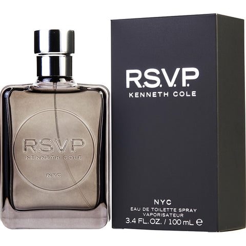 KENNETH COLE RSVP by Kenneth Cole EDT SPRAY (NEW PACKAGING)