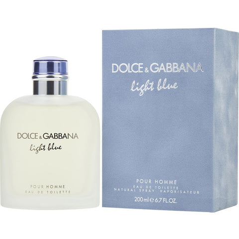 D & G LIGHT BLUE by Dolce & Gabbana EDT SPRAY