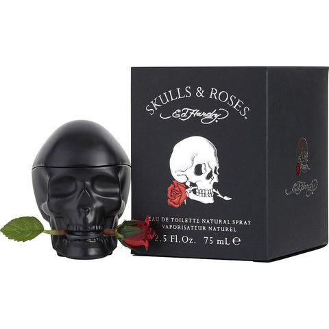 ED HARDY SKULLS & ROSES by Christian Audigier EDT SPRAY