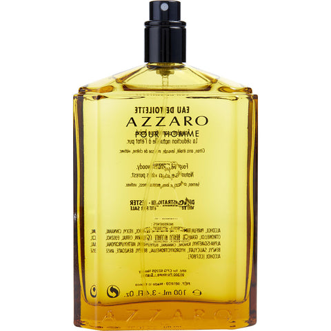 AZZARO by Azzaro EDT SPRAY REFILLABLE *TESTER