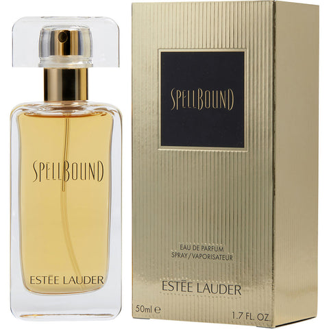 SPELLBOUND by Estee Lauder EAU DE PARFUM SPRAY (NEW GOLD PACKAGING)