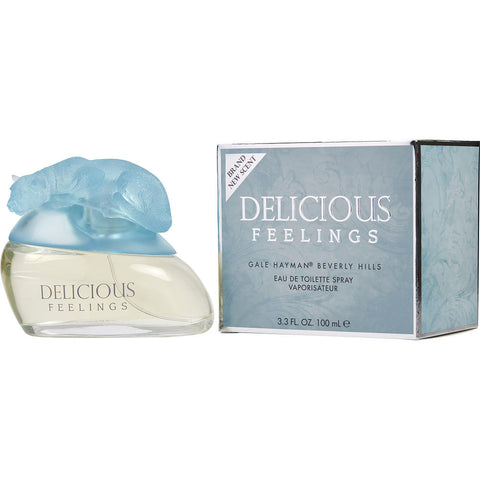 DELICIOUS FEELINGS (NEW) by Gale Hayman EDT SPRAY