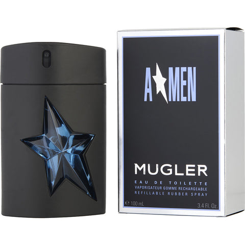 ANGEL by Thierry Mugler EDT SPRAY RUBBER BOTTLE REFILLABLE