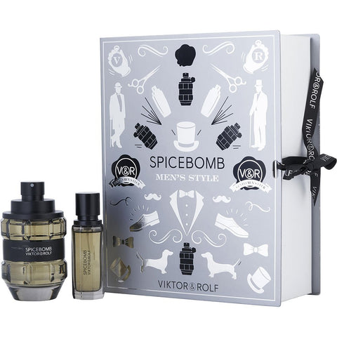 SPICEBOMB by Viktor & Rolf EDT SPRAY 3 OZ & EDT SPRAY 0.68 OZ