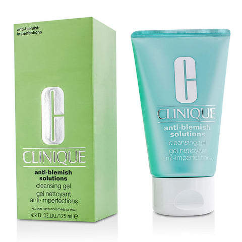CLINIQUE by Clinique Anti-Blemish Solutions Cleansing Gel 125ml/4.2oz
