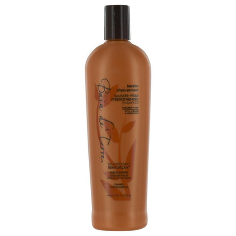 BAIN DE TERRE by Bain de Terre KERATIN PHYTO-PROTEIN SULFATE-FREE STRENGTHENING SHAMPOO 13.5 OZ