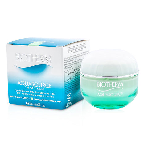 Biotherm by BIOTHERM Aquasource 48H Continuous Release Hydration Cream - For Normal/ Combination Skin 50ml/1.69oz