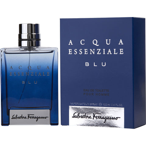ACQUA ESSENZIALE BLU by Salvatore Ferragamo EDT SPRAY