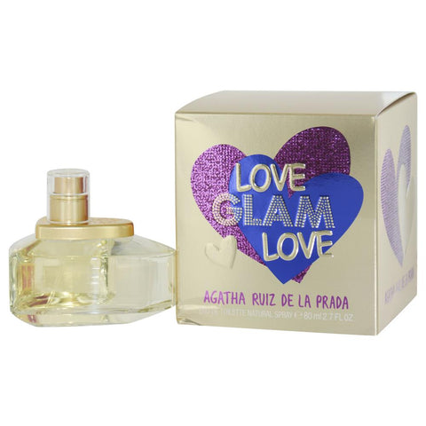 AGATHA RUIZ DE LA PRADA LOVE GLAM LOVE by Agatha Ruiz De La Prada EDT SPRAY