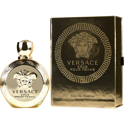 VERSACE EROS POUR FEMME by Gianni Versace EAU DE PARFUM SPRAY