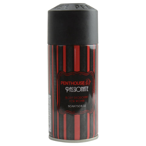 PENTHOUSE PASSIONATE by Penthouse BODY DEODORANT SPRAY 5 OZ