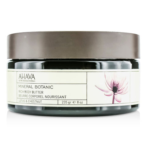 Ahava by Ahava Mineral Botanic Velvet Body Butter - Lotus & Chestnut 235g/8oz