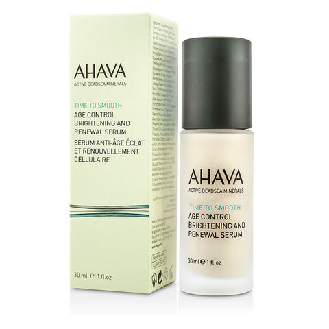 Ahava by Ahava Time To Smooth Age Control Brightening and Renewal Serum 30ml/1oz