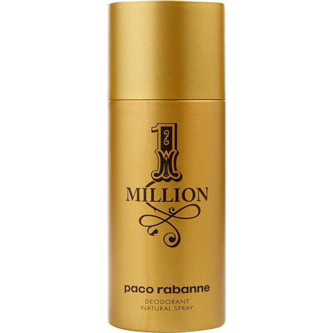 PACO RABANNE 1 MILLION by Paco Rabanne DEODORANT NATURAL SPRAY 5.1 OZ