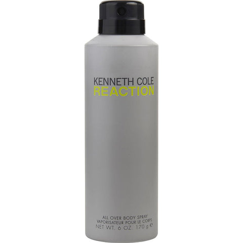 KENNETH COLE REACTION by Kenneth Cole BODY SPRAY 6 OZ