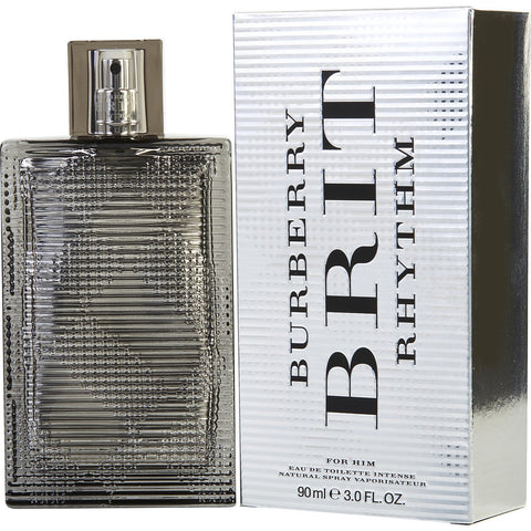 BURBERRY BRIT RHYTHM INTENSE by Burberry EDT SPRAY