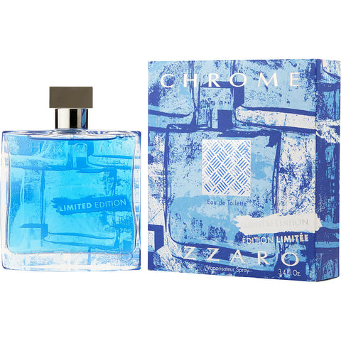 CHROME SUMMER by Azzaro EDT SPRAY (LIMITED EDITION 2015)