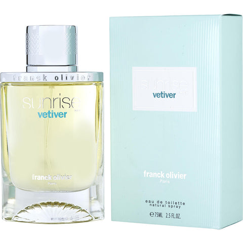 SUNRISE VETIVER by Franck Olivier EDT SPRAY
