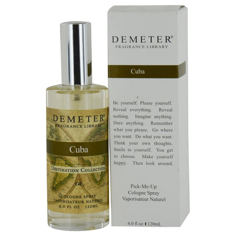 DEMETER CUBA by Demeter COLOGNE SPRAY  (DESTINATION COLLECTION)